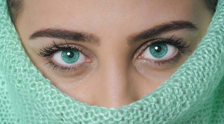 Top 10 countries with most beautiful eyes - Eye and personalities